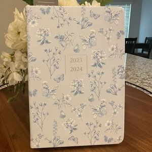 Elegant Light Blue Eccolo Planner 🩵